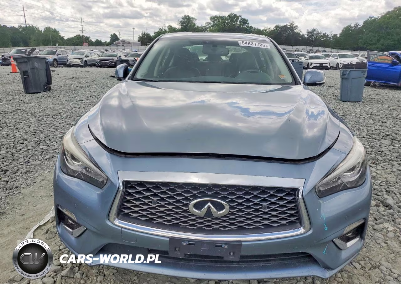 2019 Infiniti Q50 3.0T Luxe VIN:JN1EV7ARXKM556327 - 5