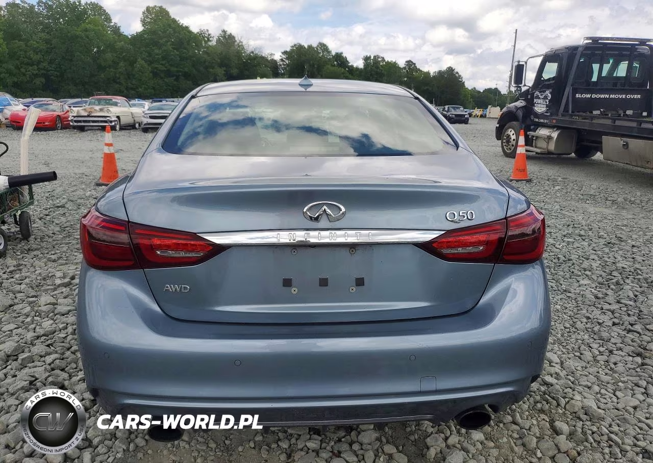 2019 Infiniti Q50 3.0T Luxe VIN:JN1EV7ARXKM556327 - 6