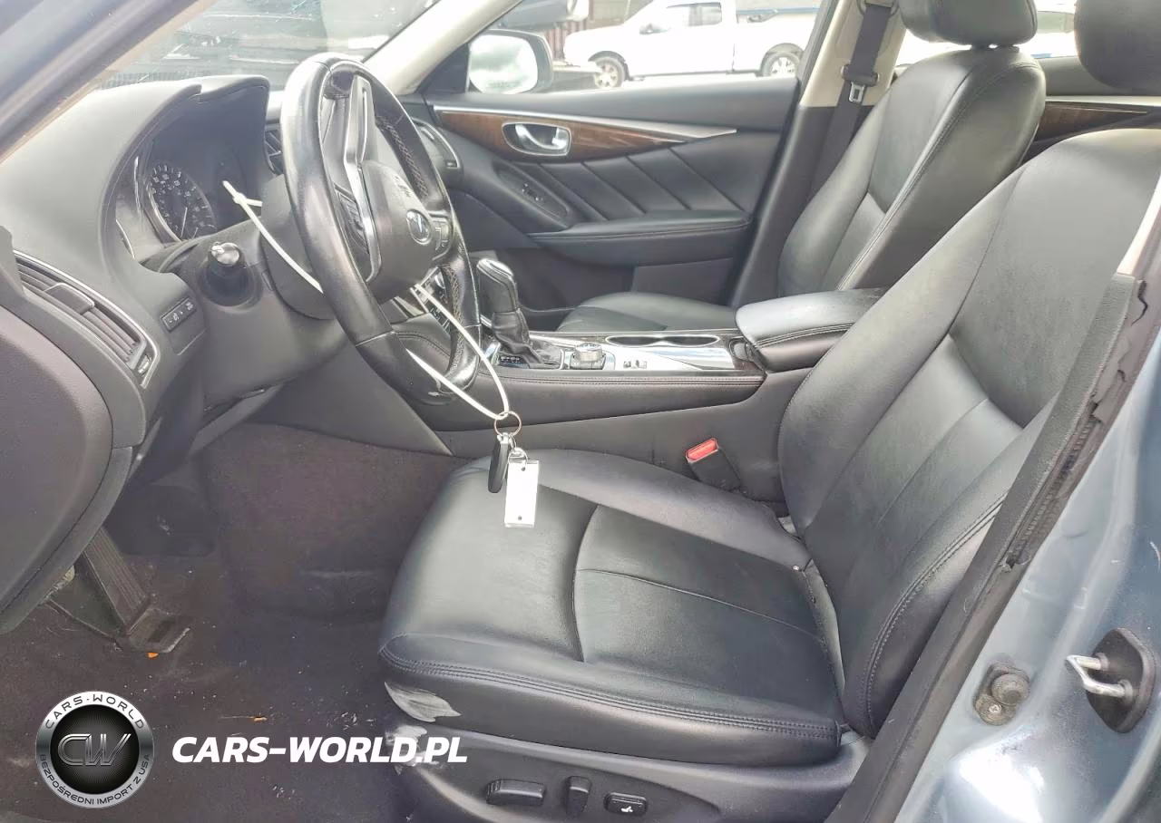 2019 Infiniti Q50 3.0T Luxe VIN:JN1EV7ARXKM556327 - 7