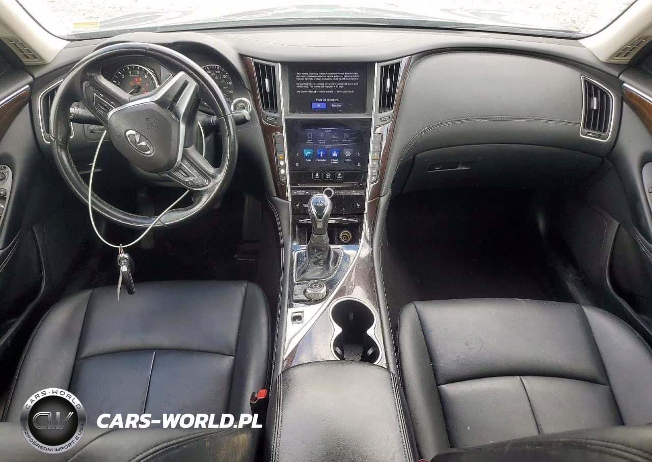 2019 Infiniti Q50 3.0T Luxe VIN:JN1EV7ARXKM556327 - 8