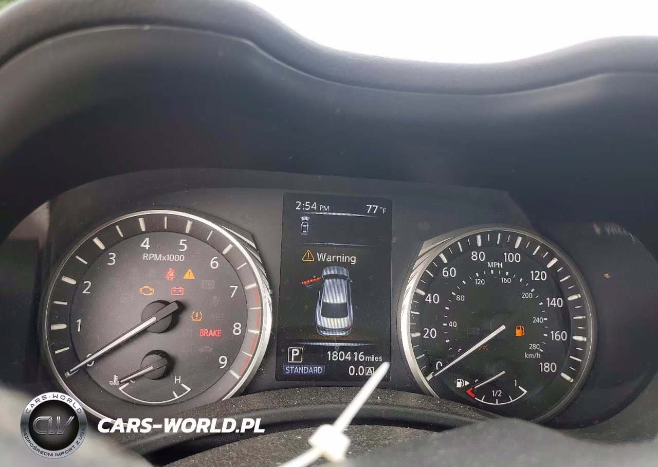 2019 Infiniti Q50 3.0T Luxe VIN:JN1EV7ARXKM556327 - 9