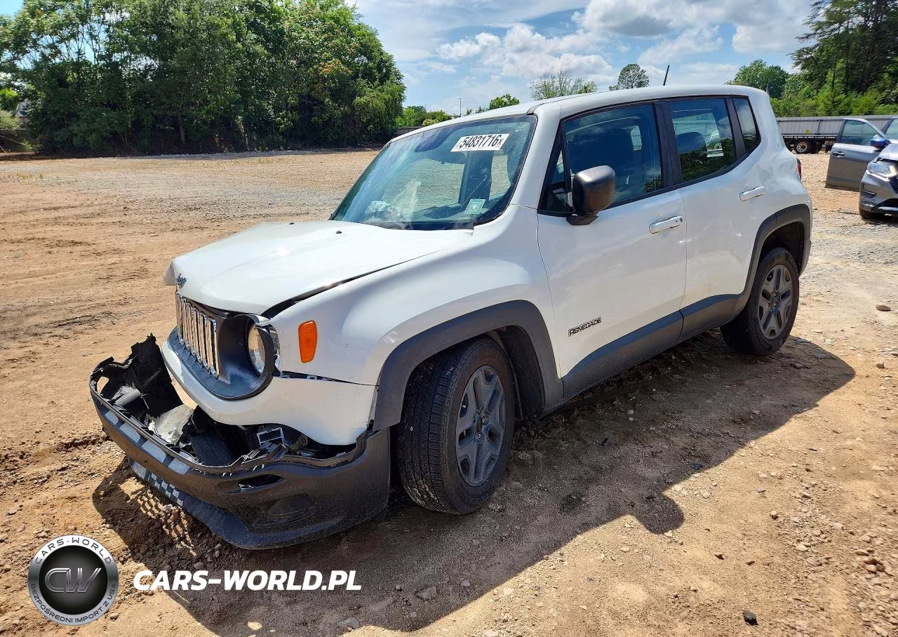 2016 Jeep Renegade Sport