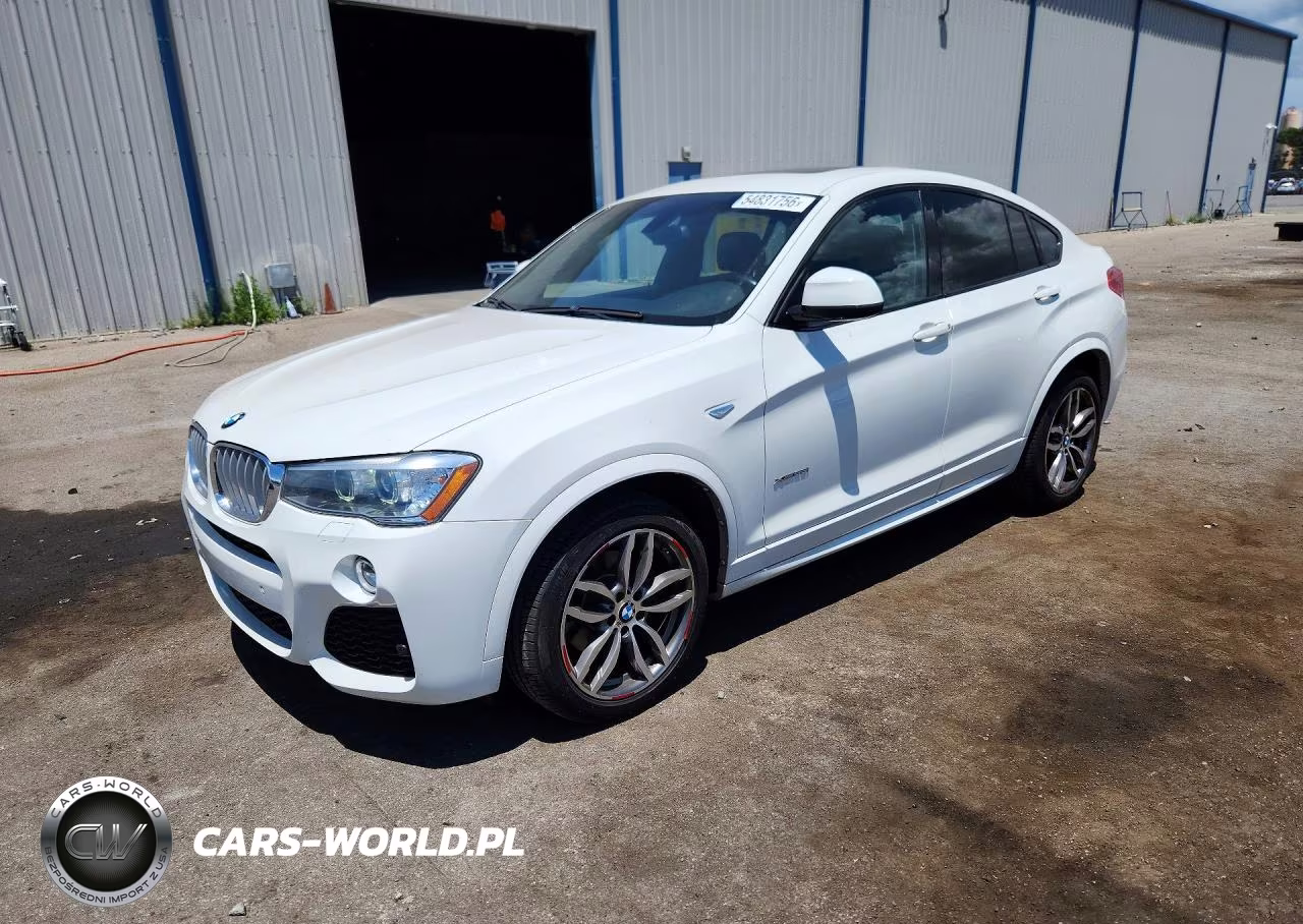 2016 BMW X4 xDrive28I