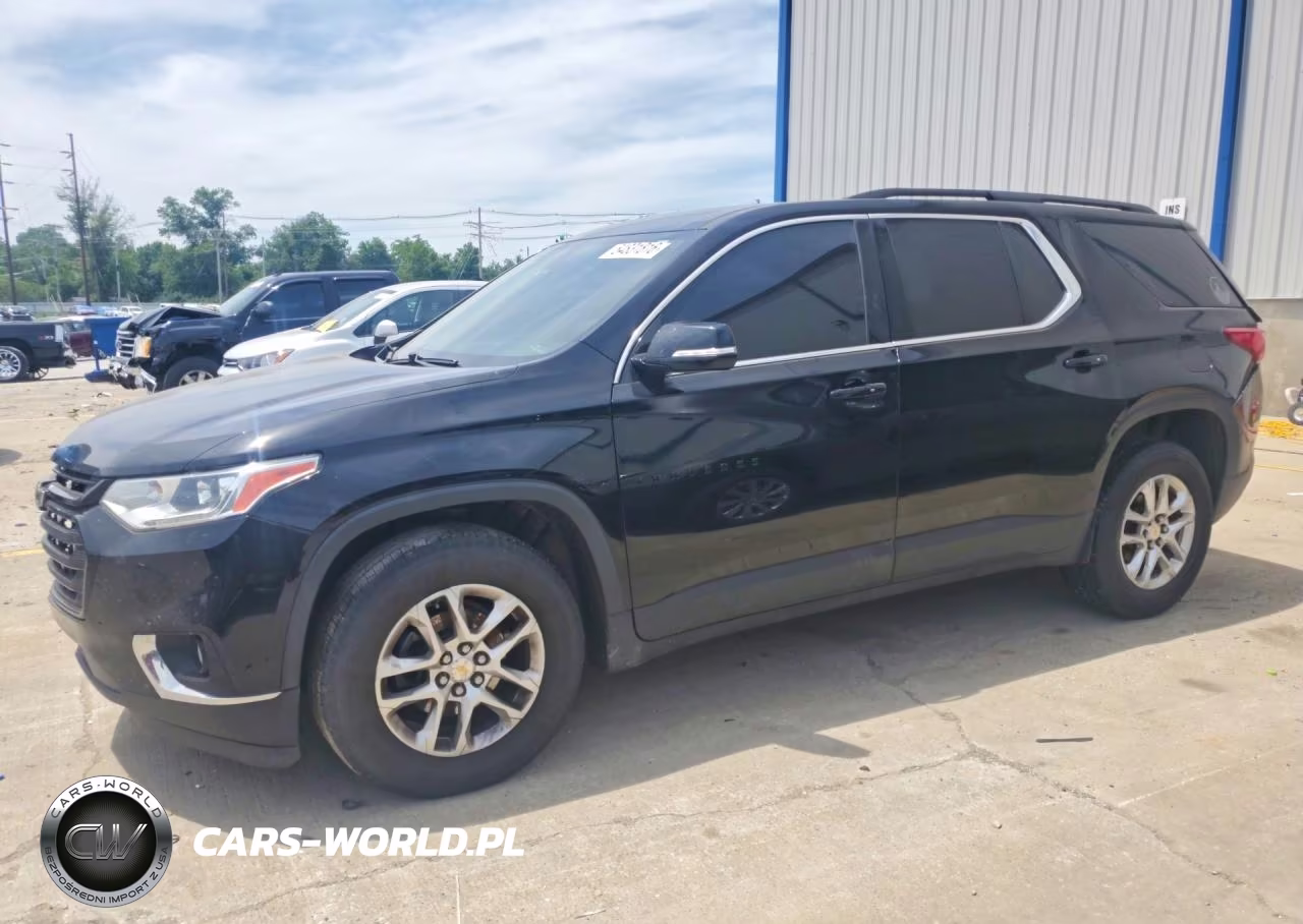 2019 Chevrolet Traverse Lt – zdjęcie 1 z 13