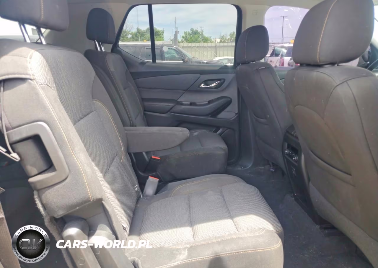 2019 Chevrolet Traverse Lt VIN:1GNEVGKW2KJ213604 - 11