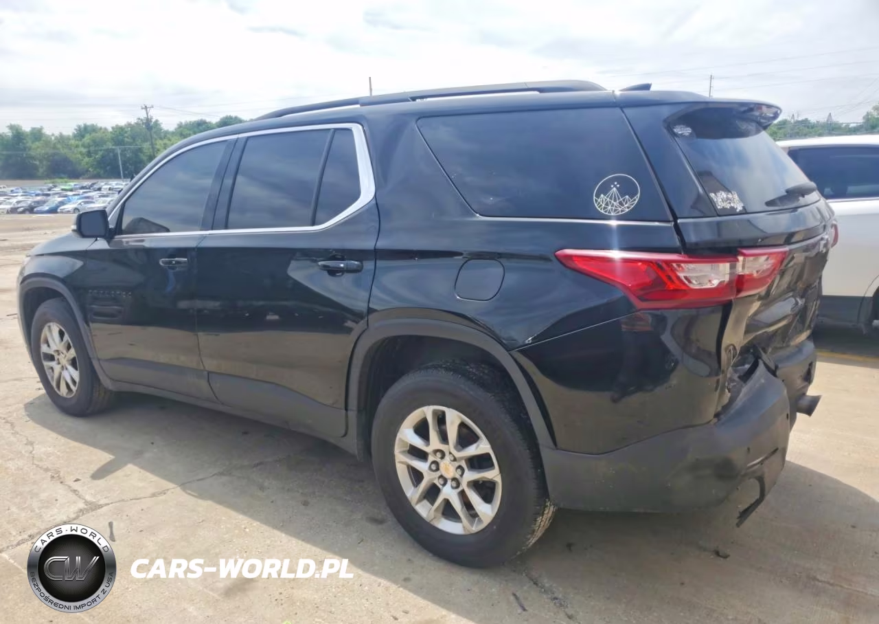 2019 Chevrolet Traverse Lt VIN:1GNEVGKW2KJ213604 - 2