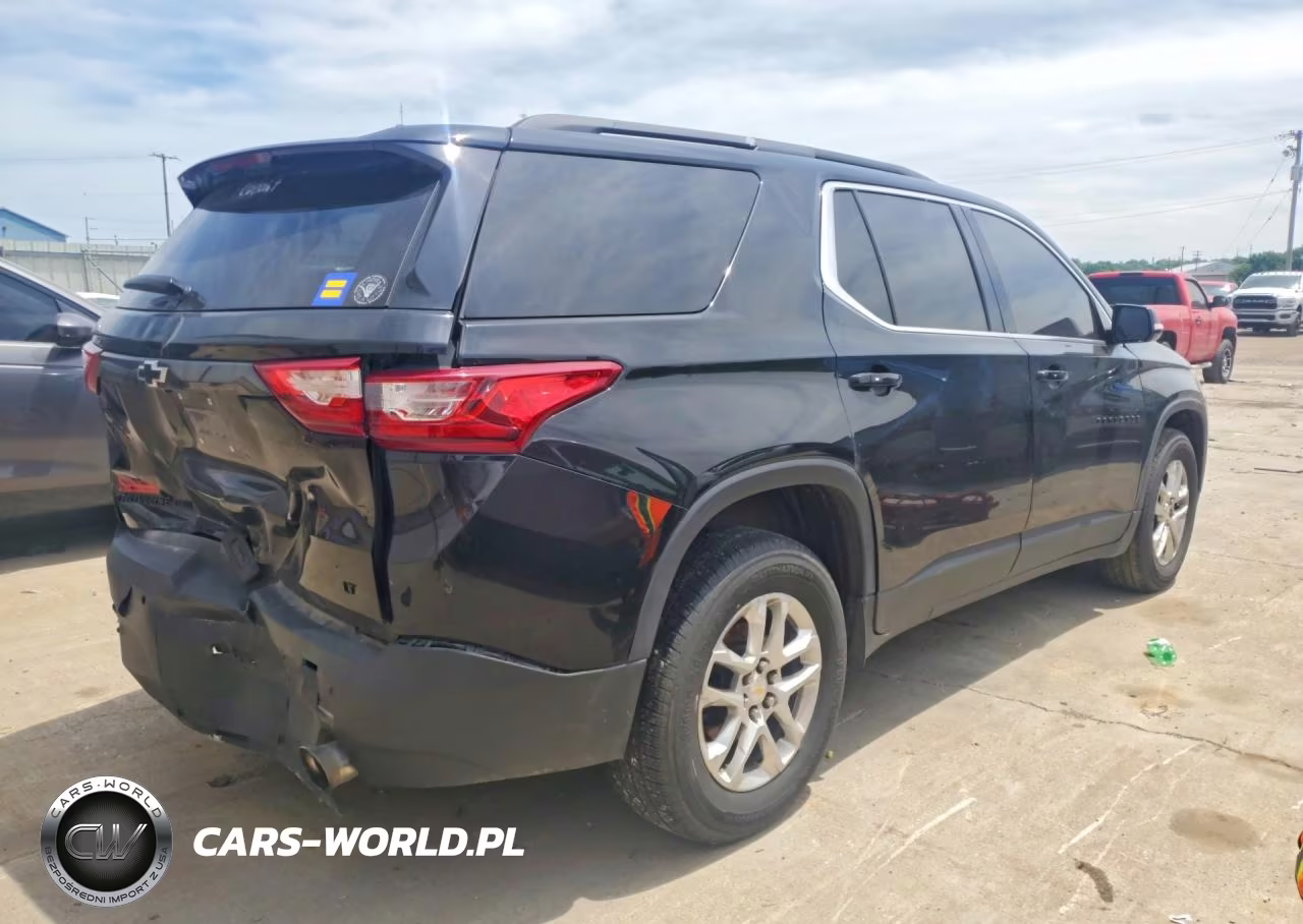 2019 Chevrolet Traverse Lt VIN:1GNEVGKW2KJ213604 - 3
