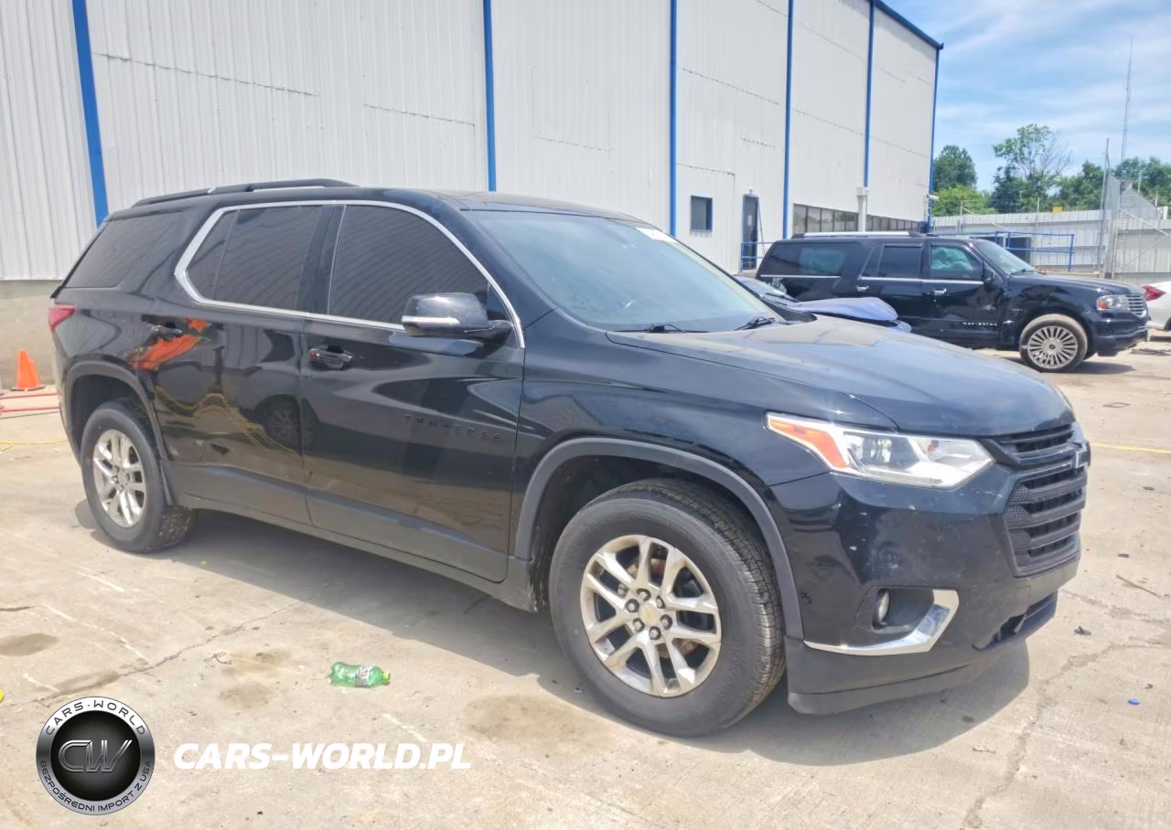 2019 Chevrolet Traverse Lt VIN:1GNEVGKW2KJ213604 - 4