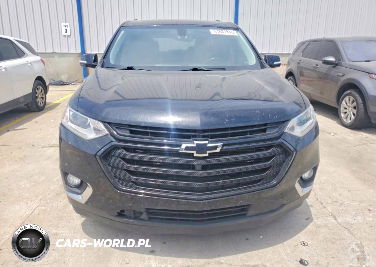 2019 Chevrolet Traverse Lt VIN:1GNEVGKW2KJ213604 - 5