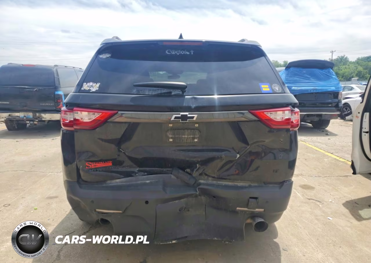 2019 Chevrolet Traverse Lt VIN:1GNEVGKW2KJ213604 - 6