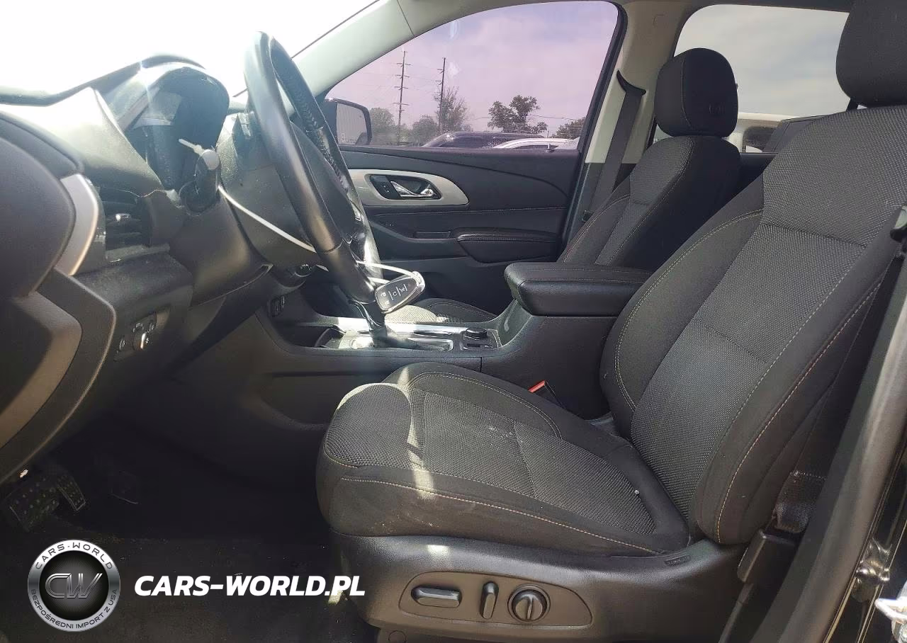 2019 Chevrolet Traverse Lt VIN:1GNEVGKW2KJ213604 - 7