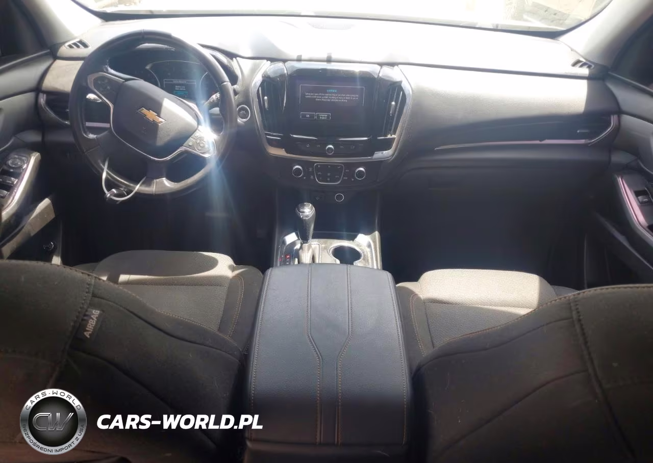 2019 Chevrolet Traverse Lt VIN:1GNEVGKW2KJ213604 - 8