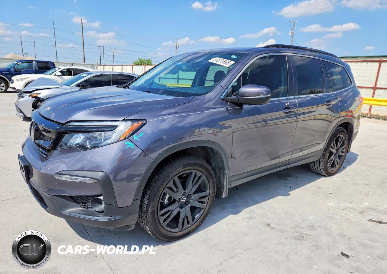 2022 Honda Pilot Se – zdjęcie 1 z 12