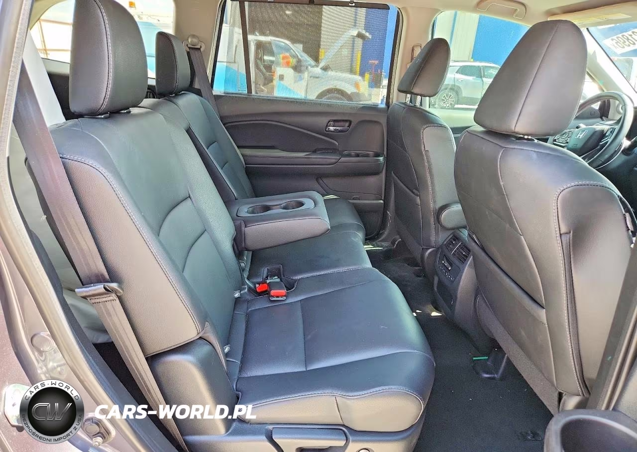 2022 Honda Pilot Se VIN:5FNYF5H24NB029305 - 10