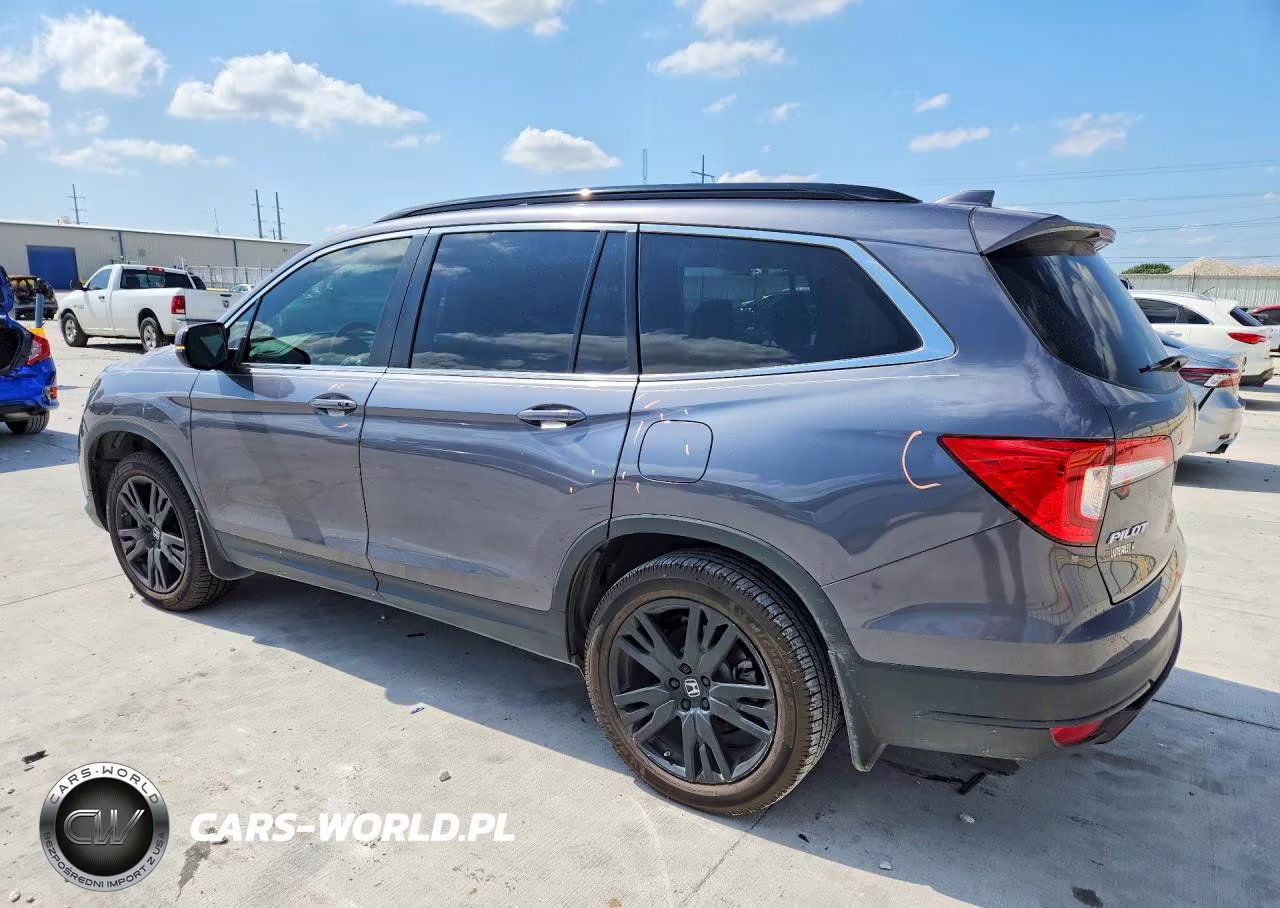 2022 Honda Pilot Se VIN:5FNYF5H24NB029305 - 2