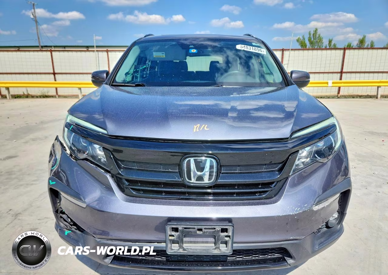 2022 Honda Pilot Se VIN:5FNYF5H24NB029305 - 5
