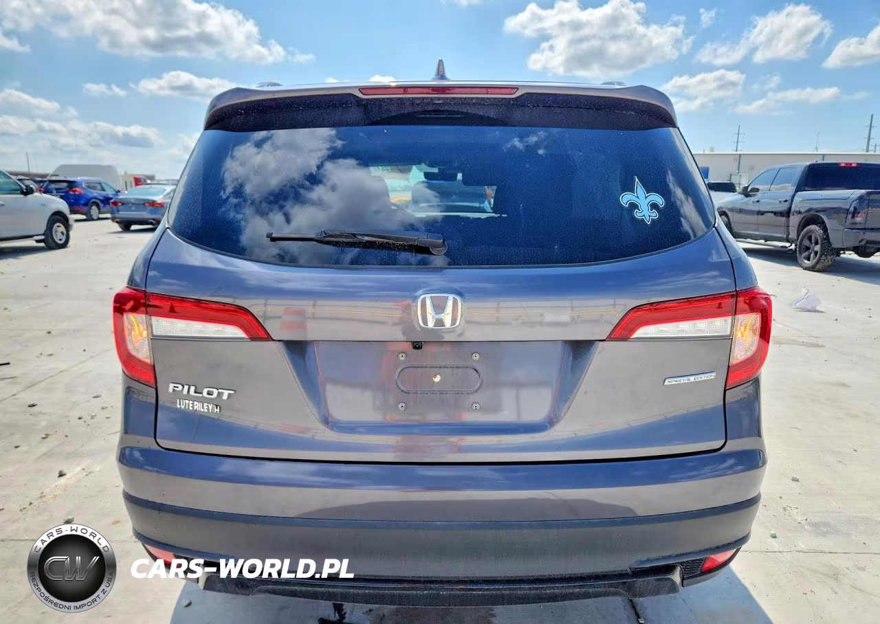 2022 Honda Pilot Se VIN:5FNYF5H24NB029305 - 6