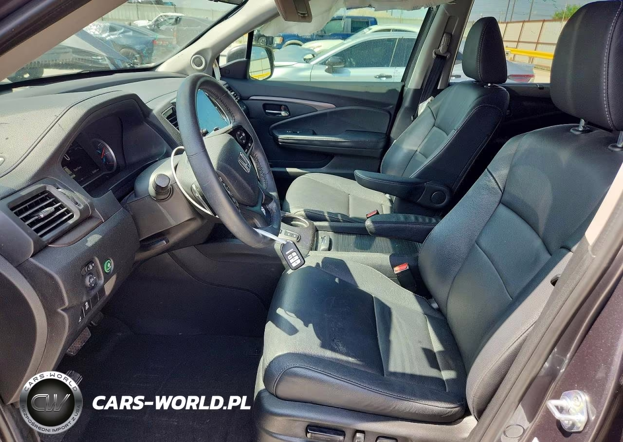 2022 Honda Pilot Se VIN:5FNYF5H24NB029305 - 7