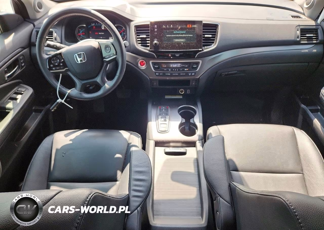 2022 Honda Pilot Se VIN:5FNYF5H24NB029305 - 8