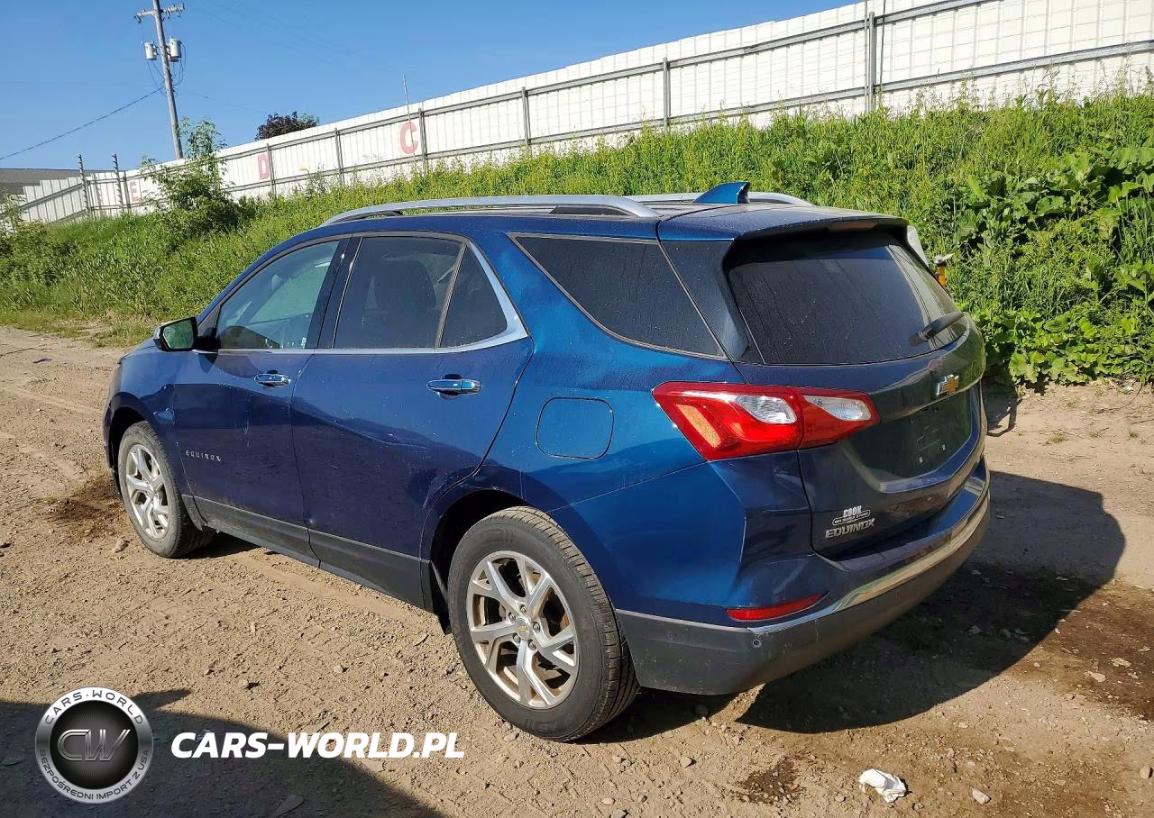 2019 Chevrolet Equinox VIN:2GNAXNEV6K6220004 - 2