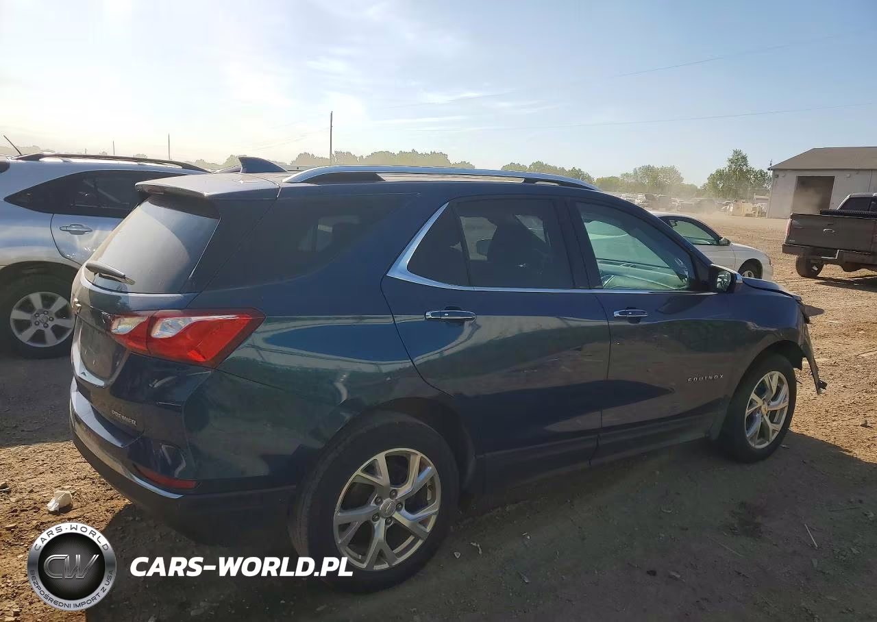 2019 Chevrolet Equinox VIN:2GNAXNEV6K6220004 - 3