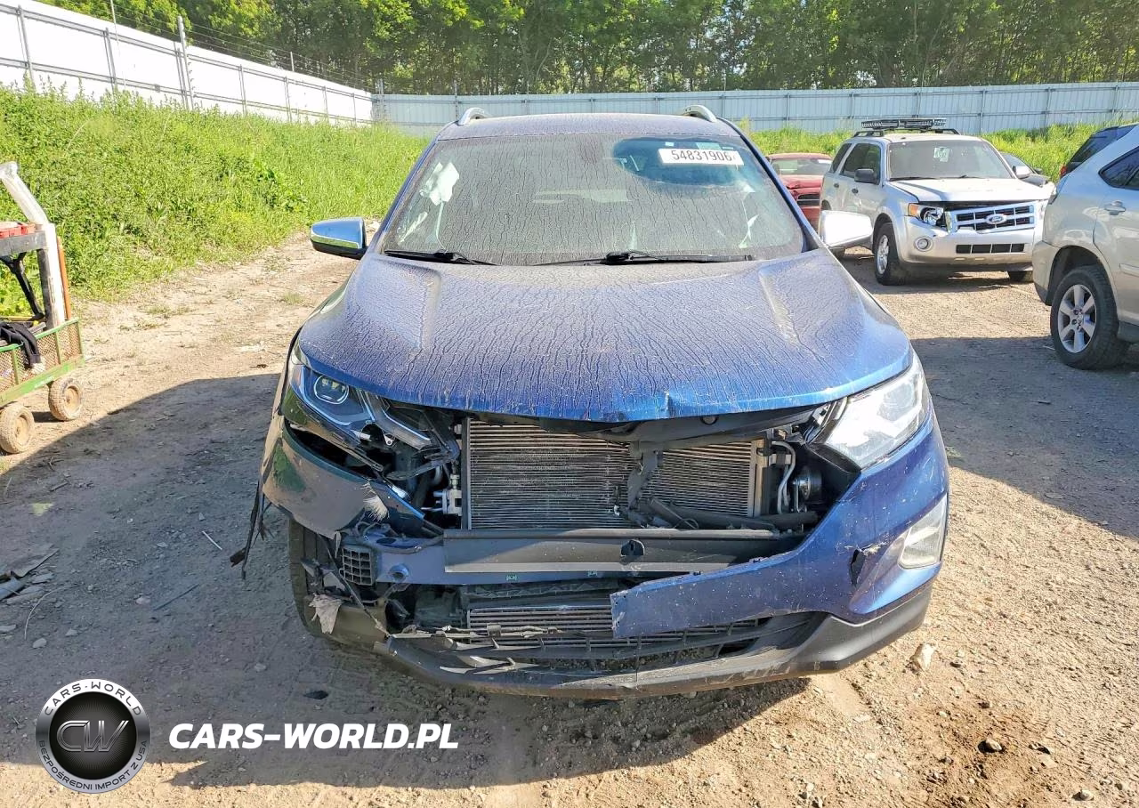 2019 Chevrolet Equinox VIN:2GNAXNEV6K6220004 - 5