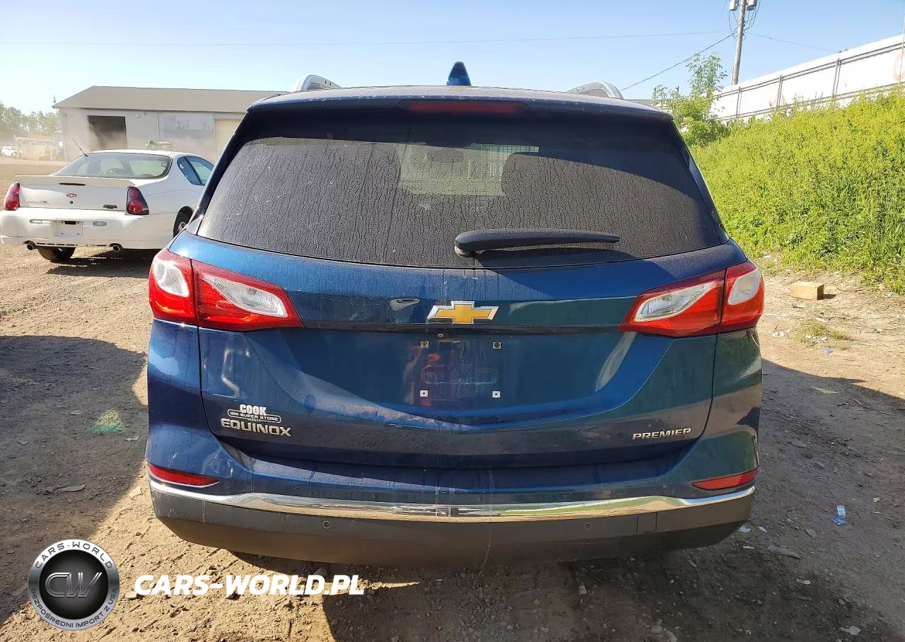 2019 Chevrolet Equinox VIN:2GNAXNEV6K6220004 - 6