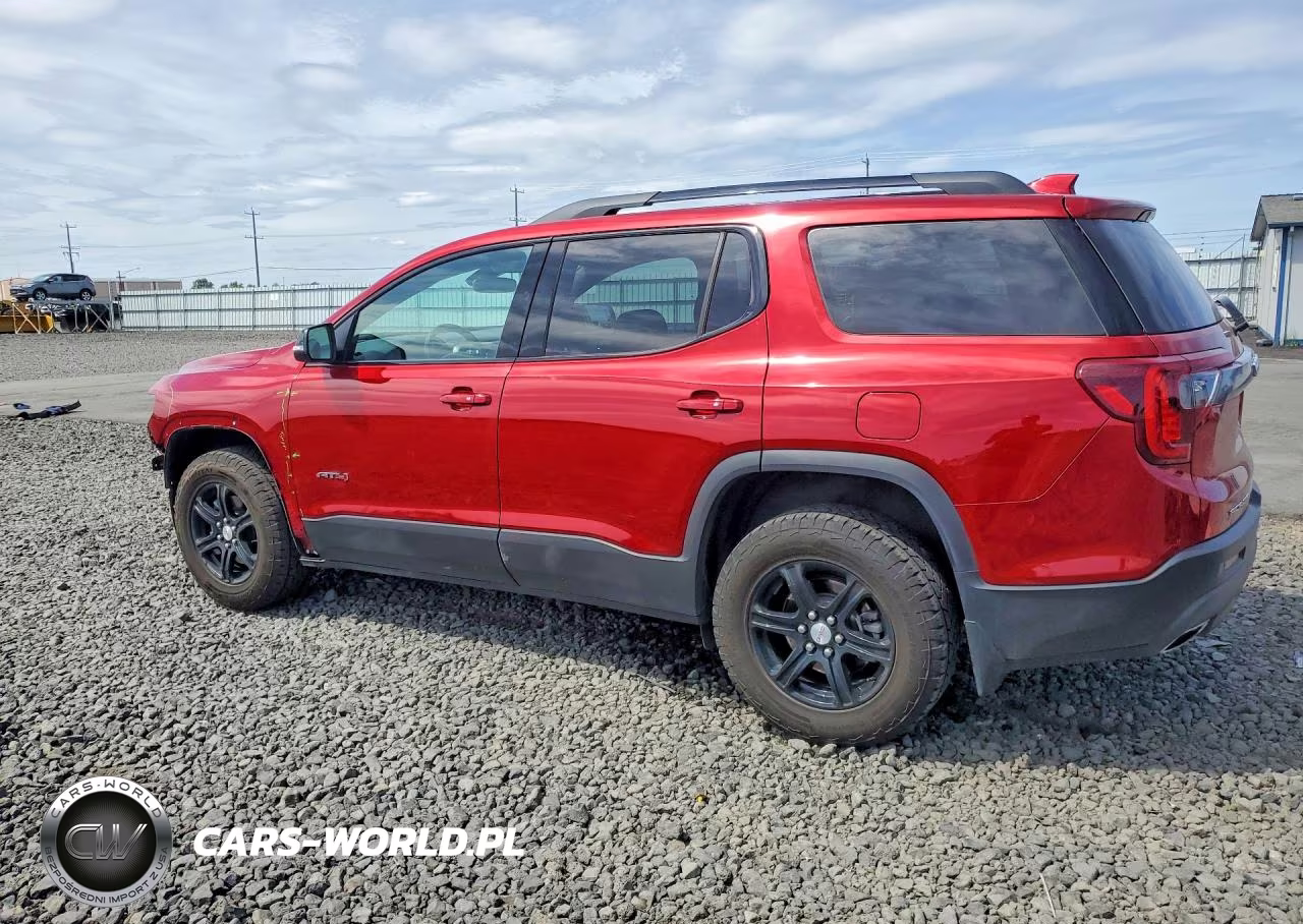 2023 GMC Acadia At4 VIN:1GKKNLLS4PZ245239 - 2