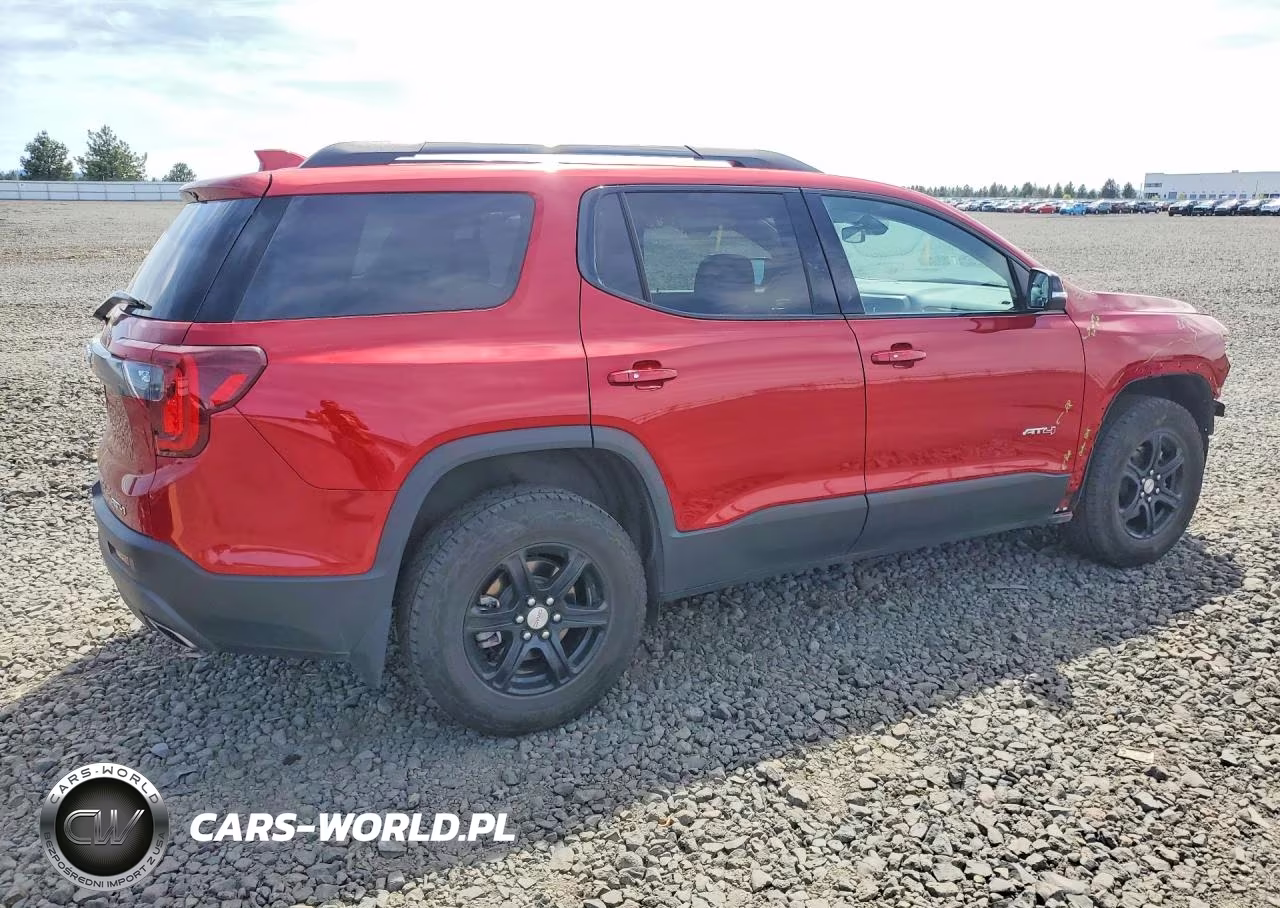 2023 GMC Acadia At4 VIN:1GKKNLLS4PZ245239 - 3