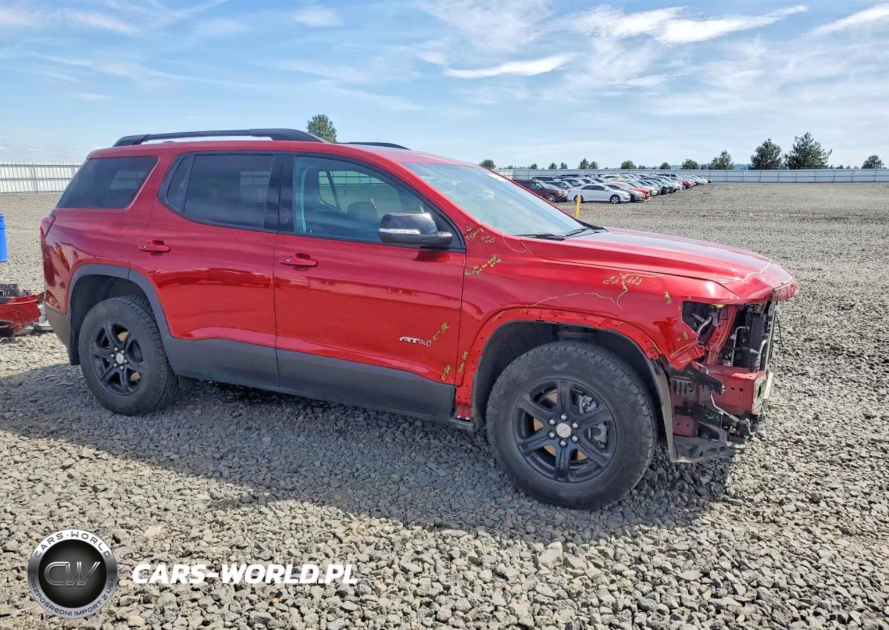 2023 GMC Acadia At4 VIN:1GKKNLLS4PZ245239 - 4