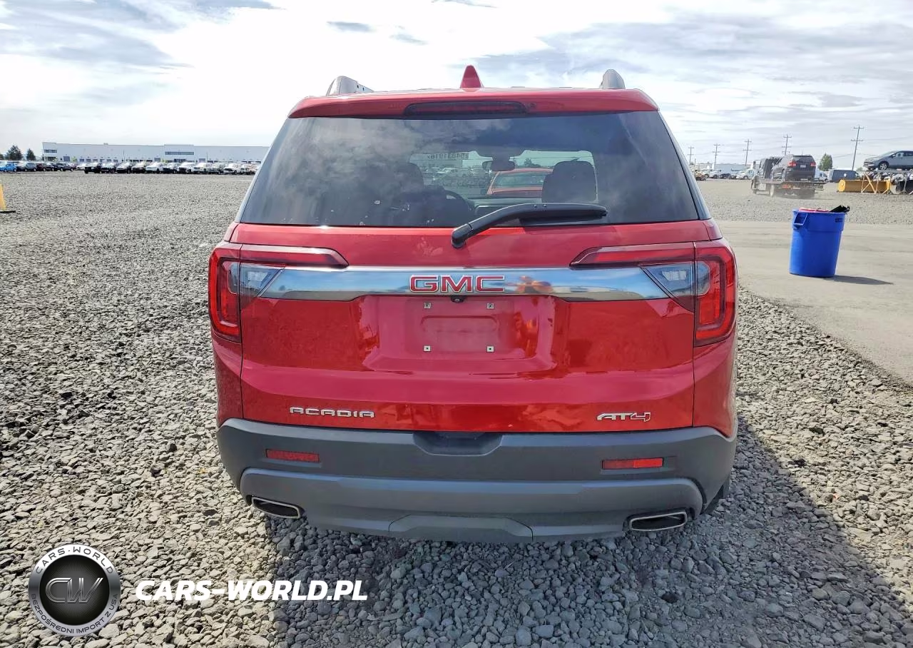 2023 GMC Acadia At4 VIN:1GKKNLLS4PZ245239 - 6