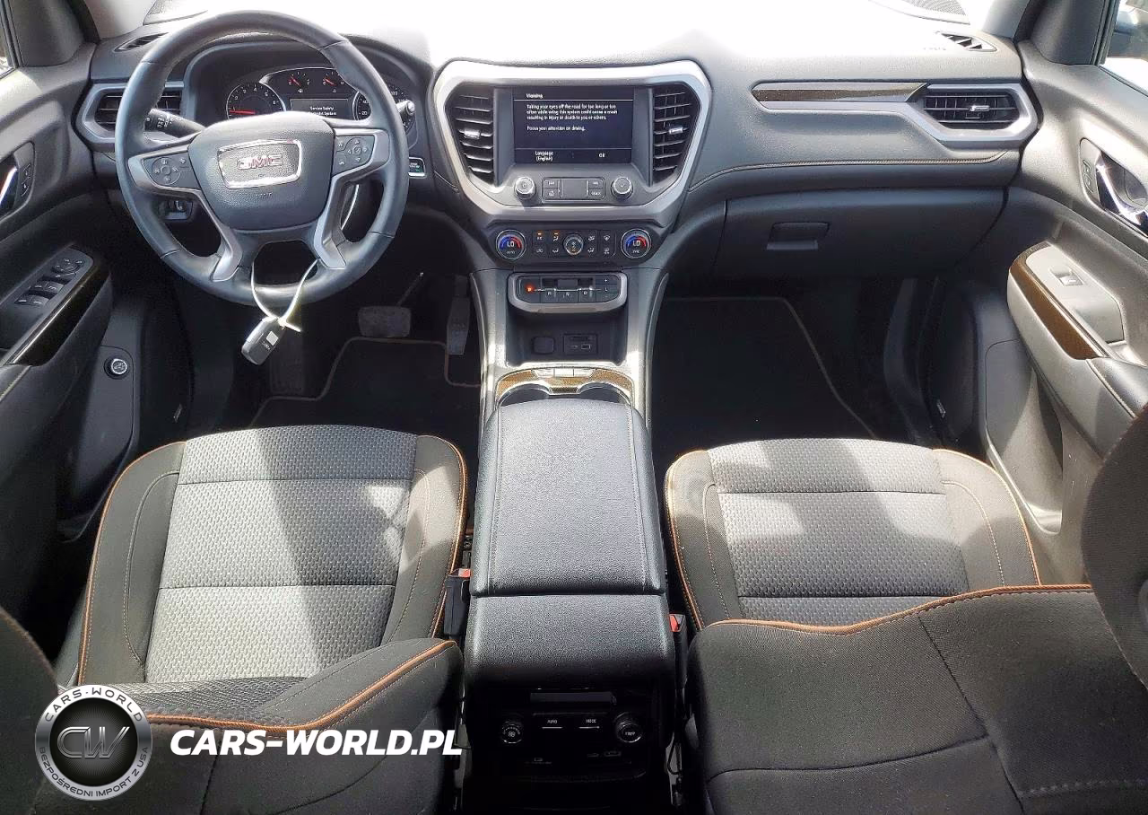 2023 GMC Acadia At4 VIN:1GKKNLLS4PZ245239 - 8
