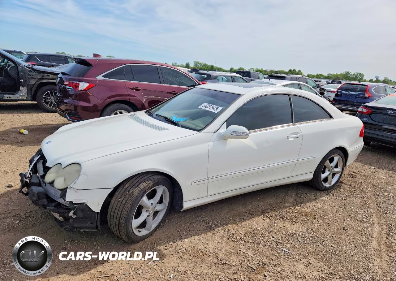 2005 Mercedes-Benz Clk 320C