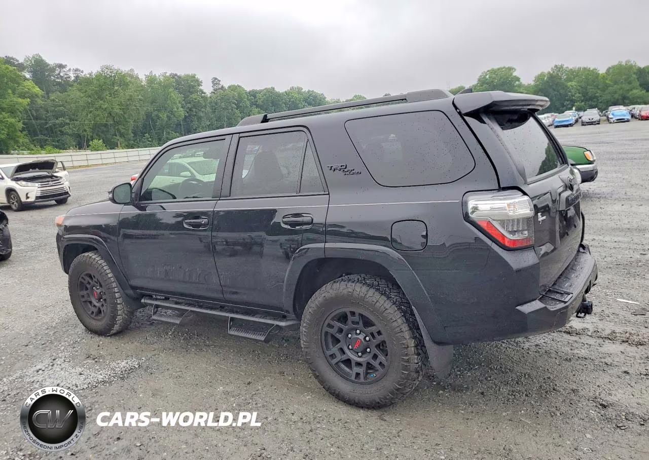 2023 Toyota 4Runner Trd Off-Road Premium VIN:JTERU5JR4P6197215 - 2