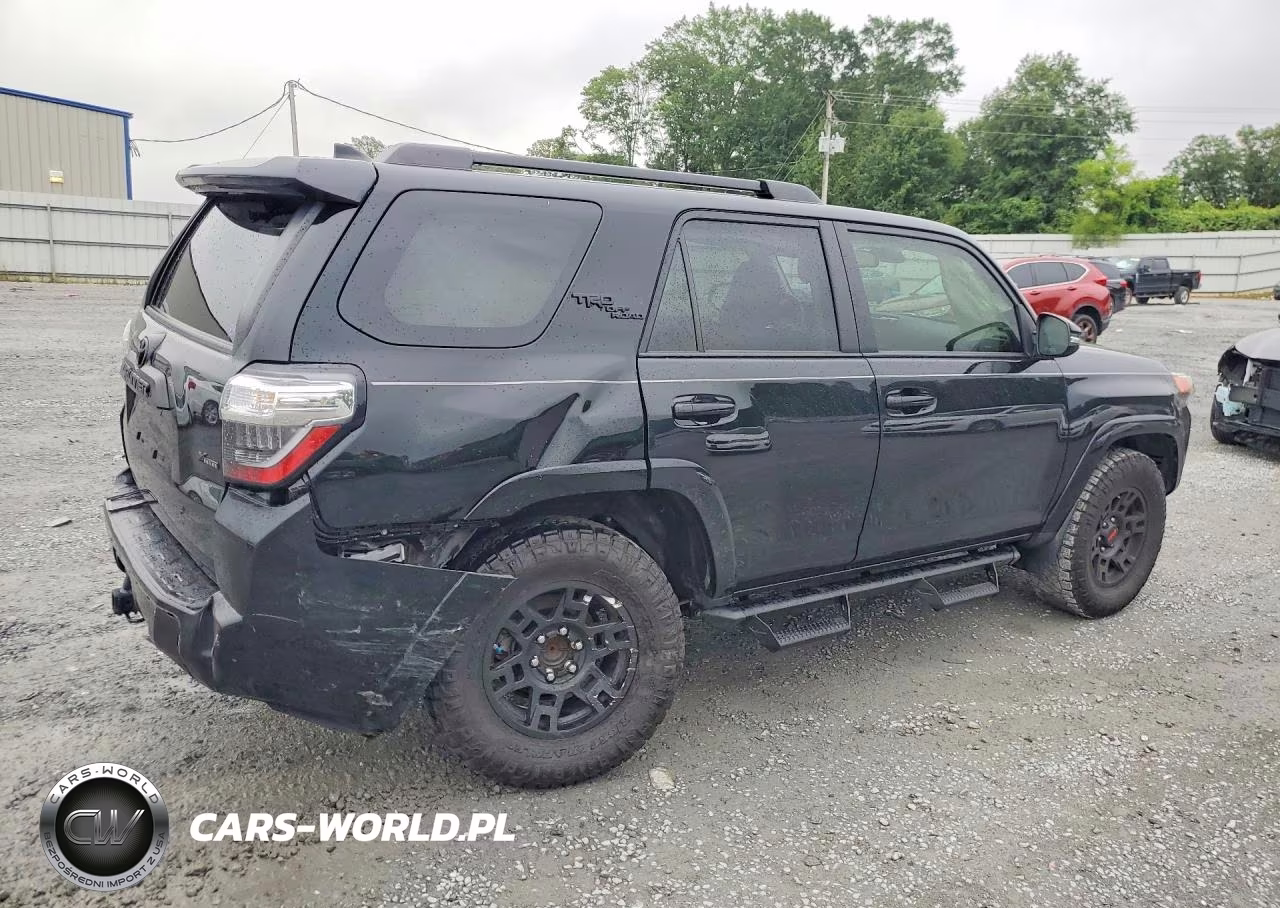 2023 Toyota 4Runner Trd Off-Road Premium VIN:JTERU5JR4P6197215 - 3