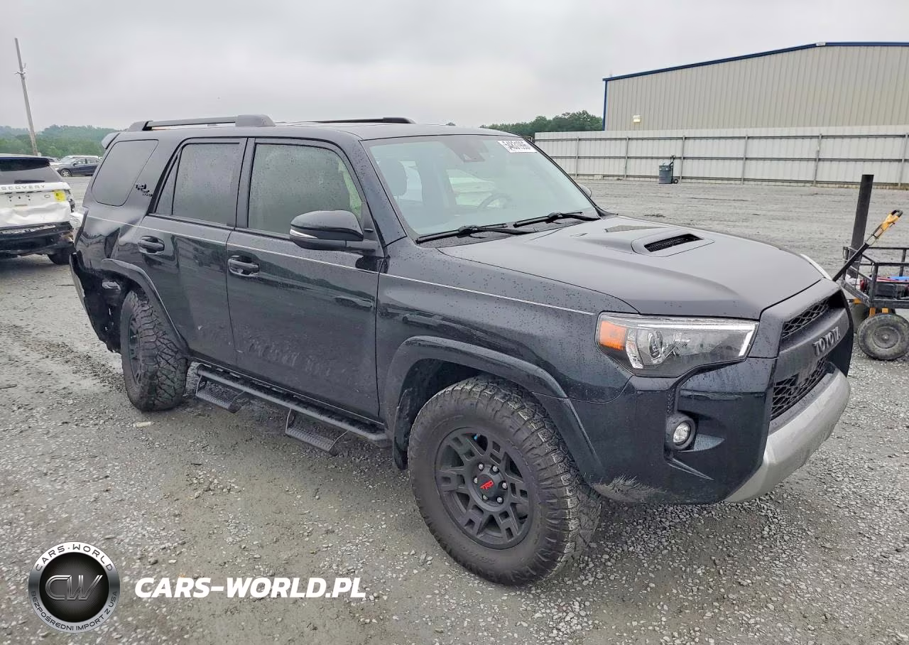 2023 Toyota 4Runner Trd Off-Road Premium VIN:JTERU5JR4P6197215 - 4