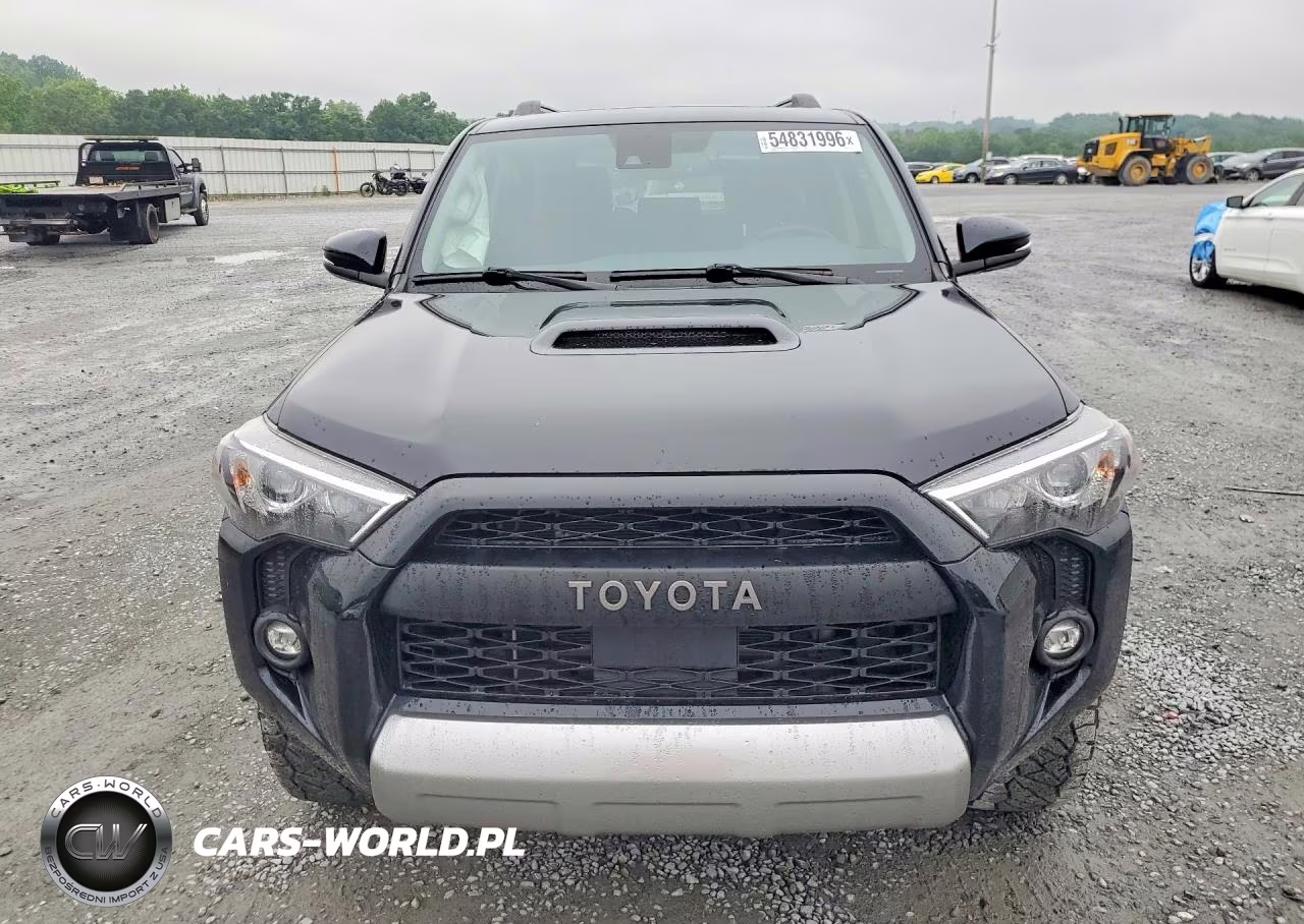 2023 Toyota 4Runner Trd Off-Road Premium VIN:JTERU5JR4P6197215 - 5