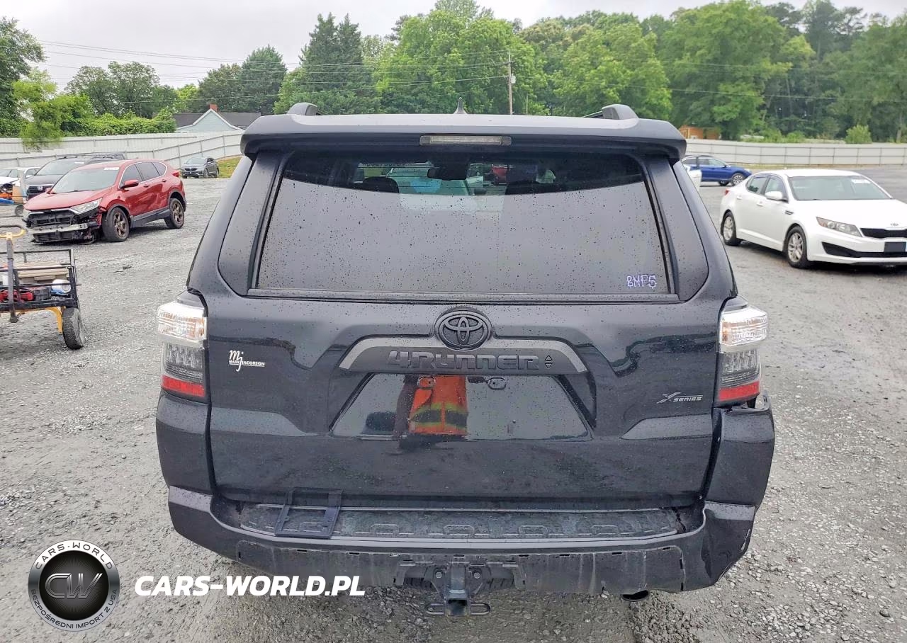 2023 Toyota 4Runner Trd Off-Road Premium VIN:JTERU5JR4P6197215 - 6