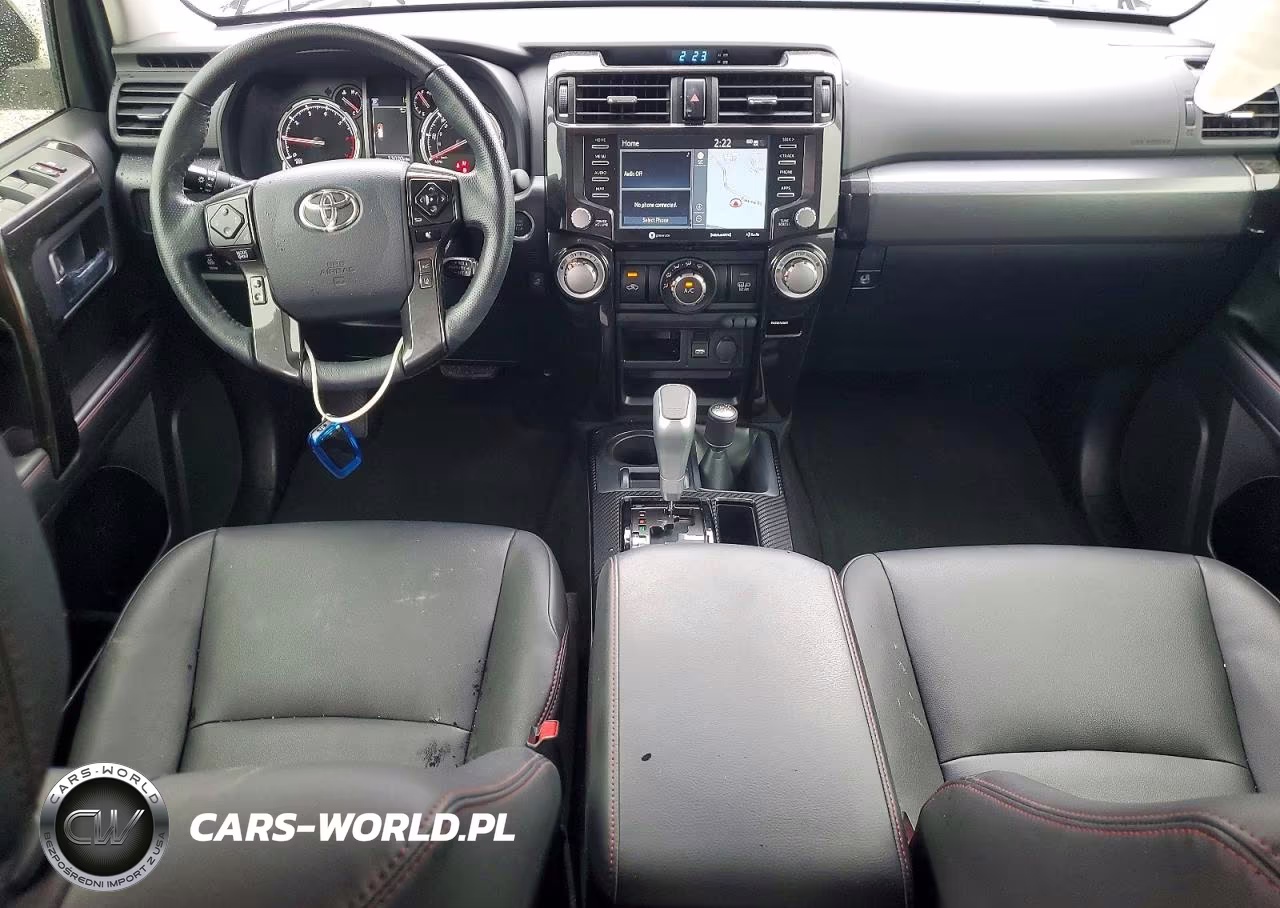 2023 Toyota 4Runner Trd Off-Road Premium VIN:JTERU5JR4P6197215 - 8