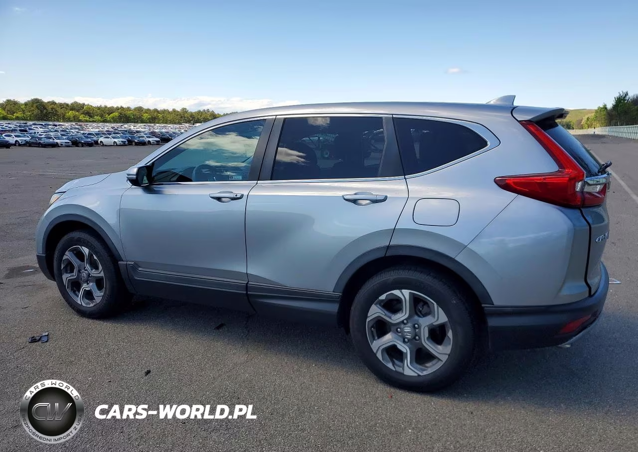 2019 Honda Cr-V Ex VIN:7FARW2H59KE034013 - 2