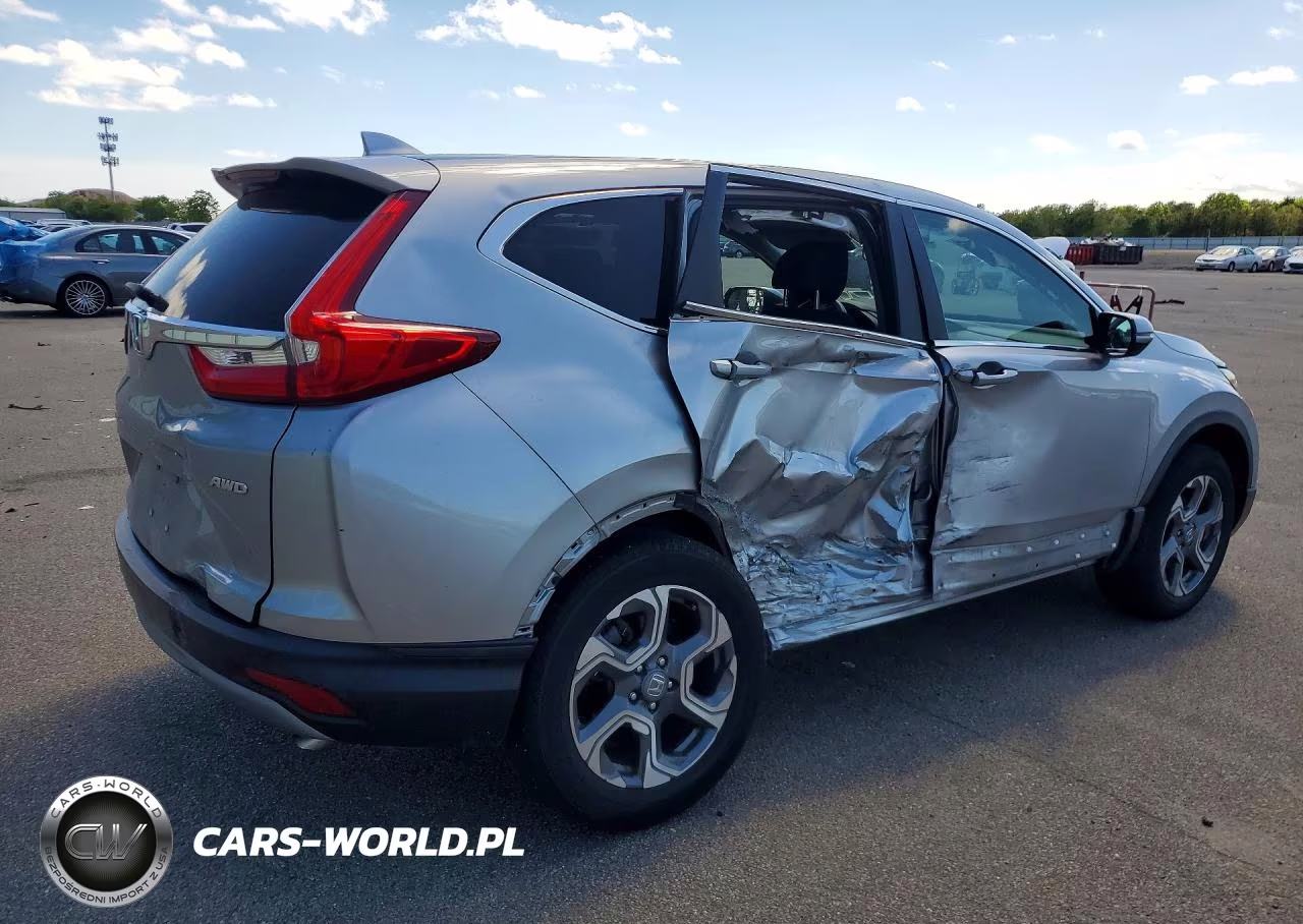 2019 Honda Cr-V Ex VIN:7FARW2H59KE034013 - 3