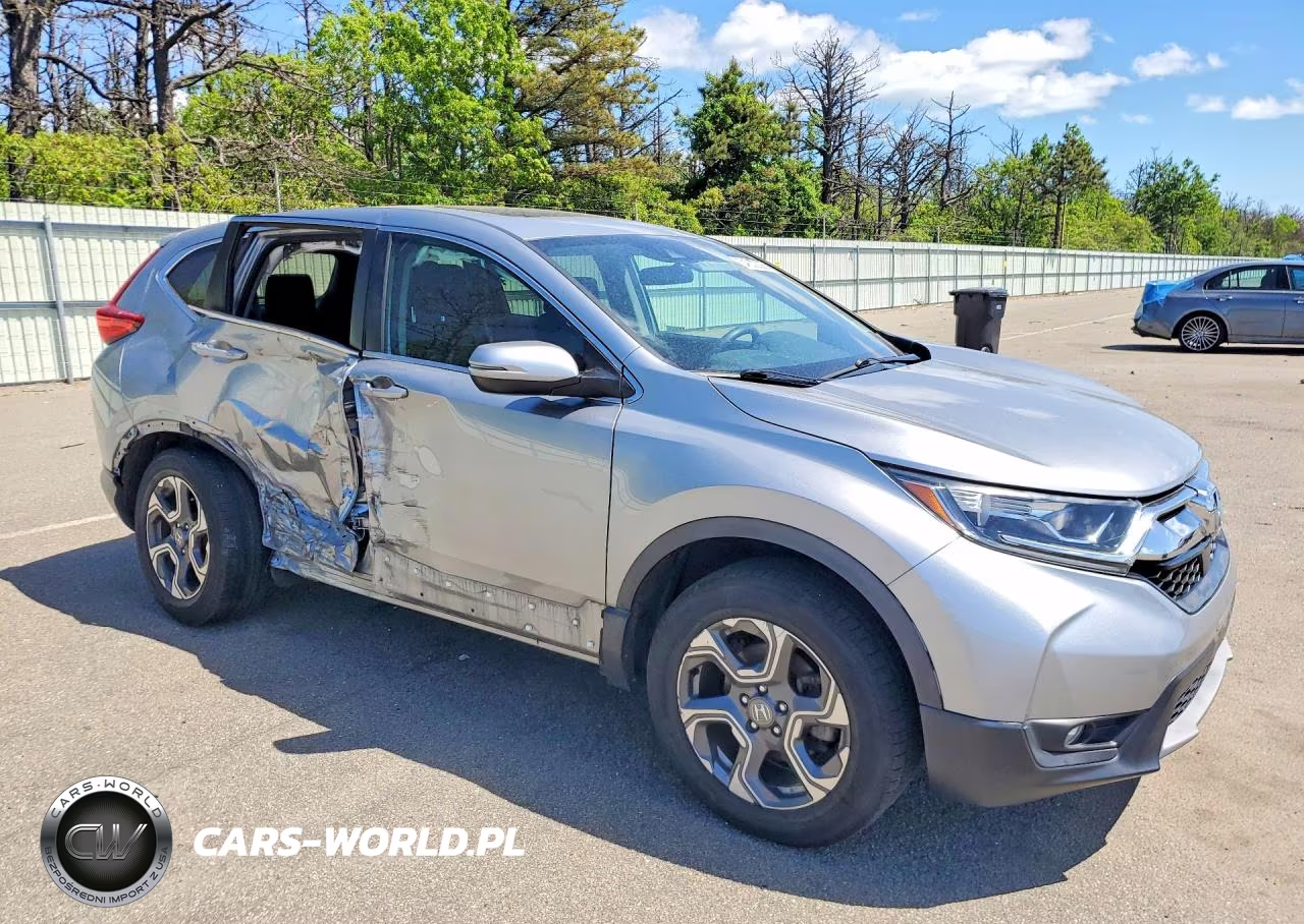 2019 Honda Cr-V Ex VIN:7FARW2H59KE034013 - 4