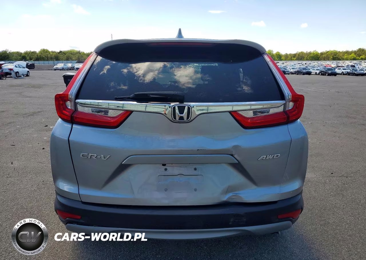 2019 Honda Cr-V Ex VIN:7FARW2H59KE034013 - 6