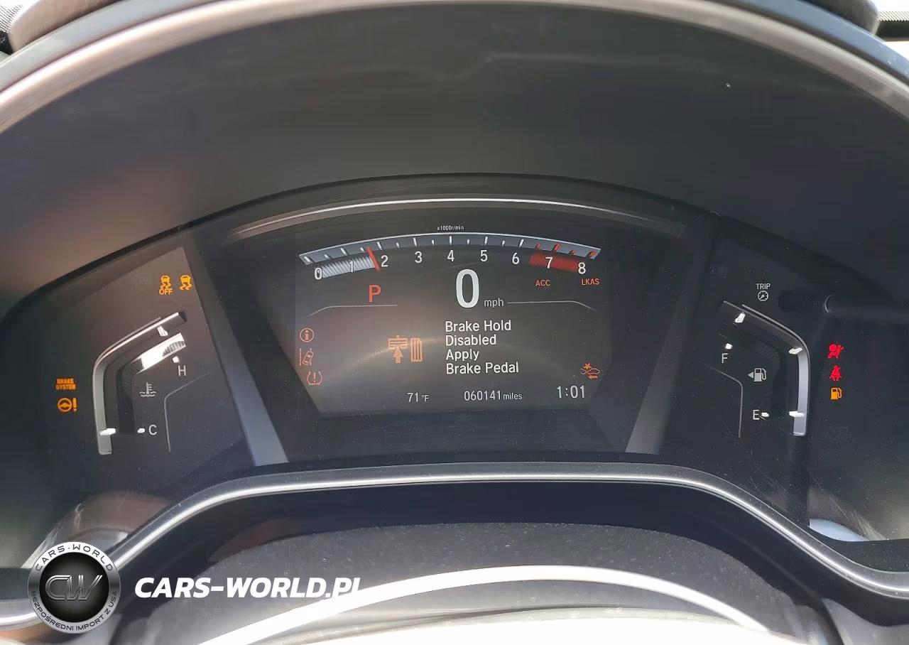 2019 Honda Cr-V Ex VIN:7FARW2H59KE034013 - 9