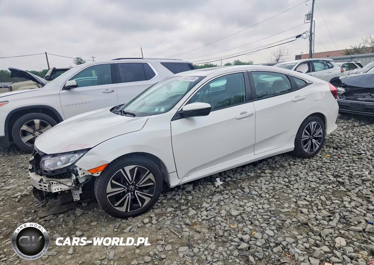 2016 Honda Civic Exl