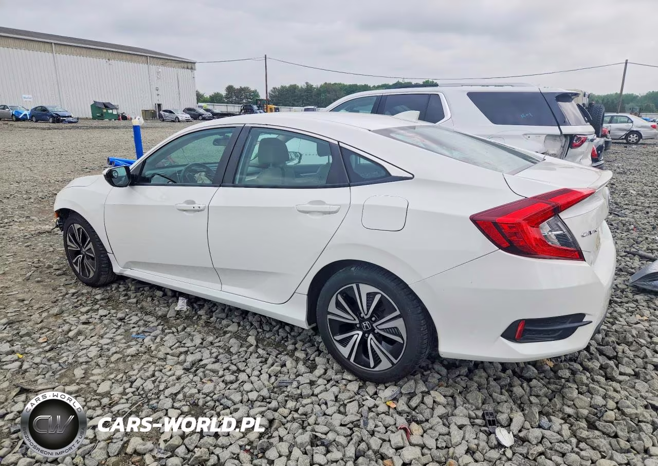 2016 Honda Civic Exl VIN:19XFC1F72GE207048 - 2