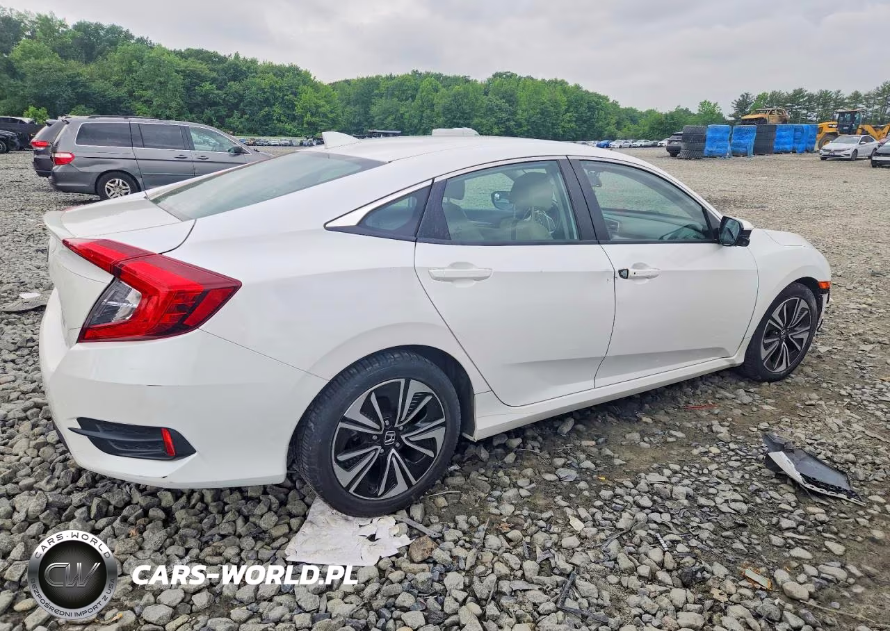 2016 Honda Civic Exl VIN:19XFC1F72GE207048 - 3