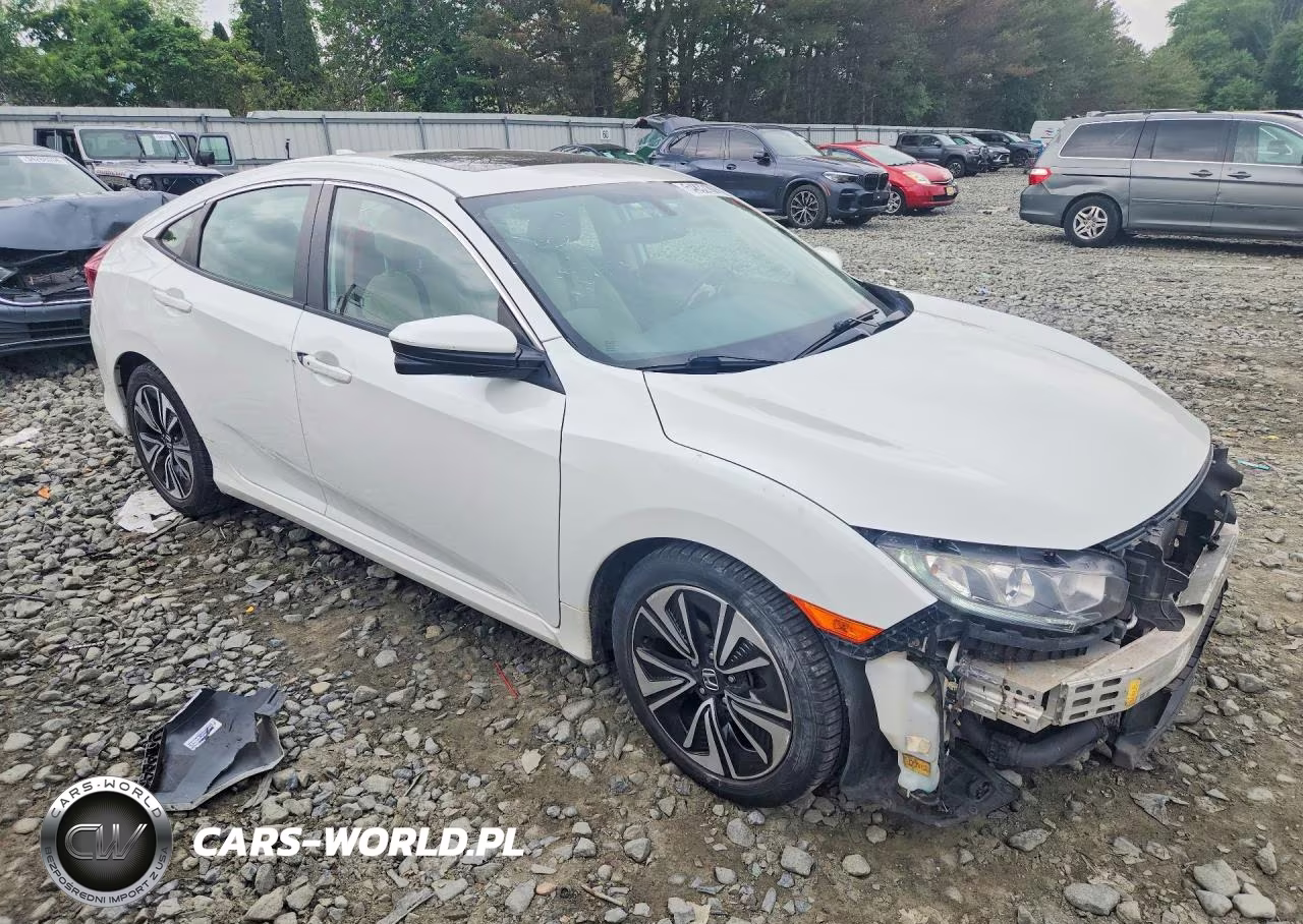 2016 Honda Civic Exl VIN:19XFC1F72GE207048 - 4