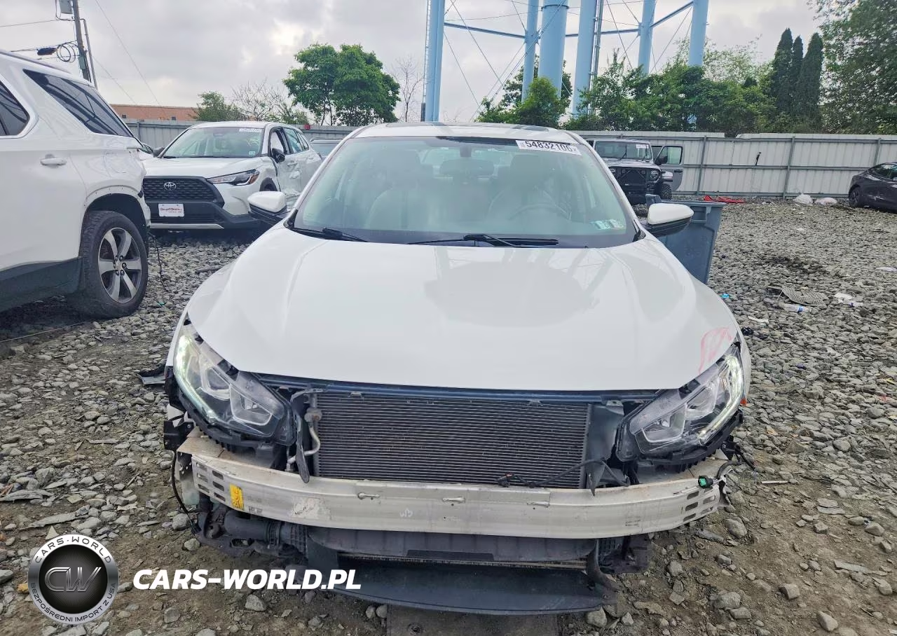 2016 Honda Civic Exl VIN:19XFC1F72GE207048 - 5