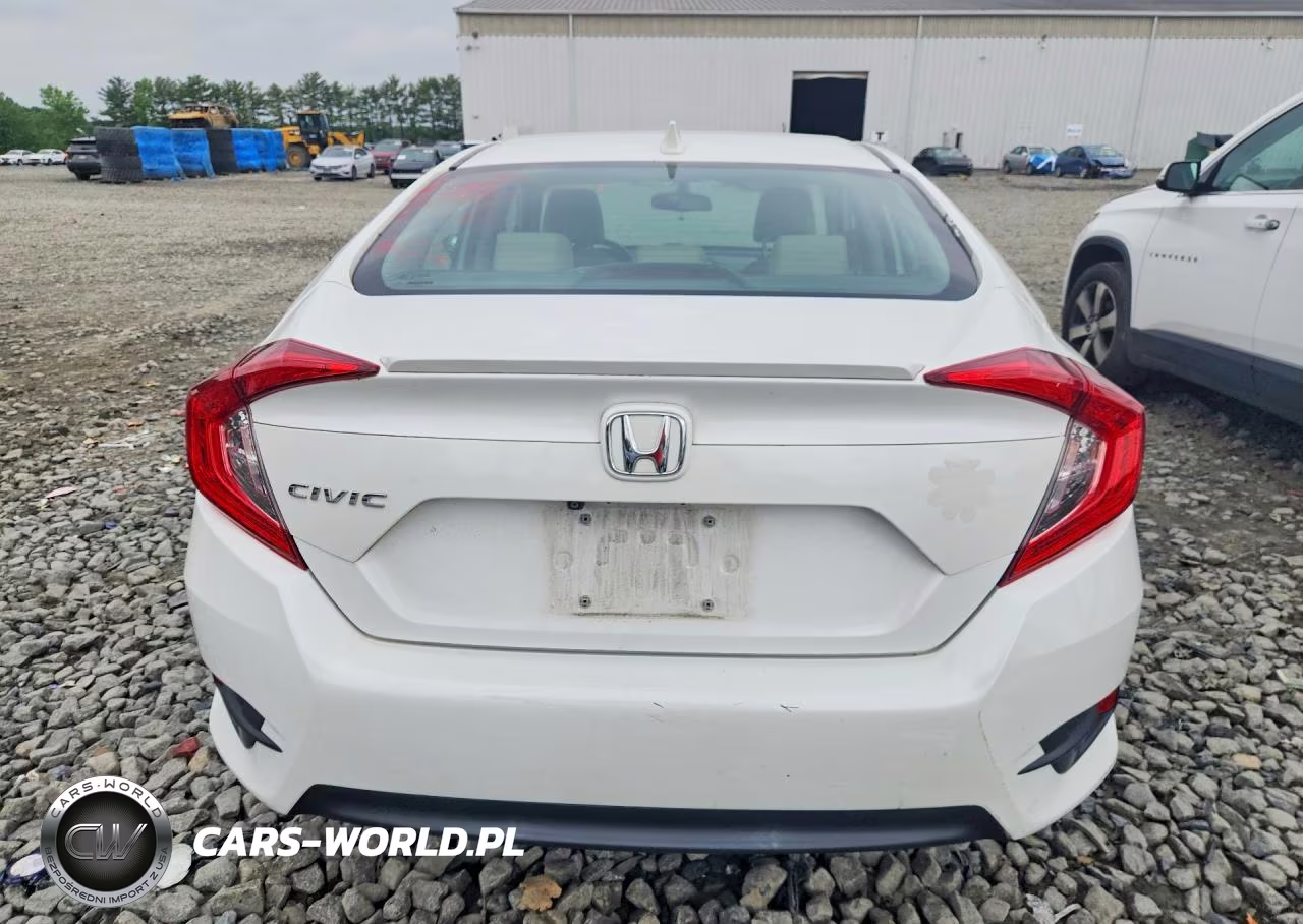 2016 Honda Civic Exl VIN:19XFC1F72GE207048 - 6